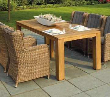 Decoreer je tuintafel