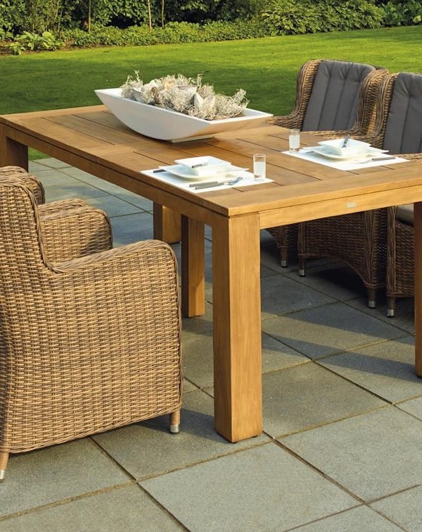 Decoreer je tuintafel