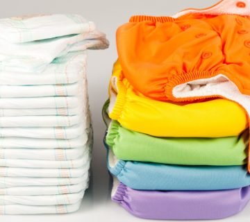 Kosten wergwerpluiers vs  wasbare luiers