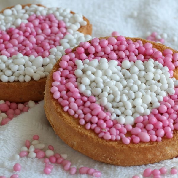 beschuit met muisjes Beschuit met muisjes